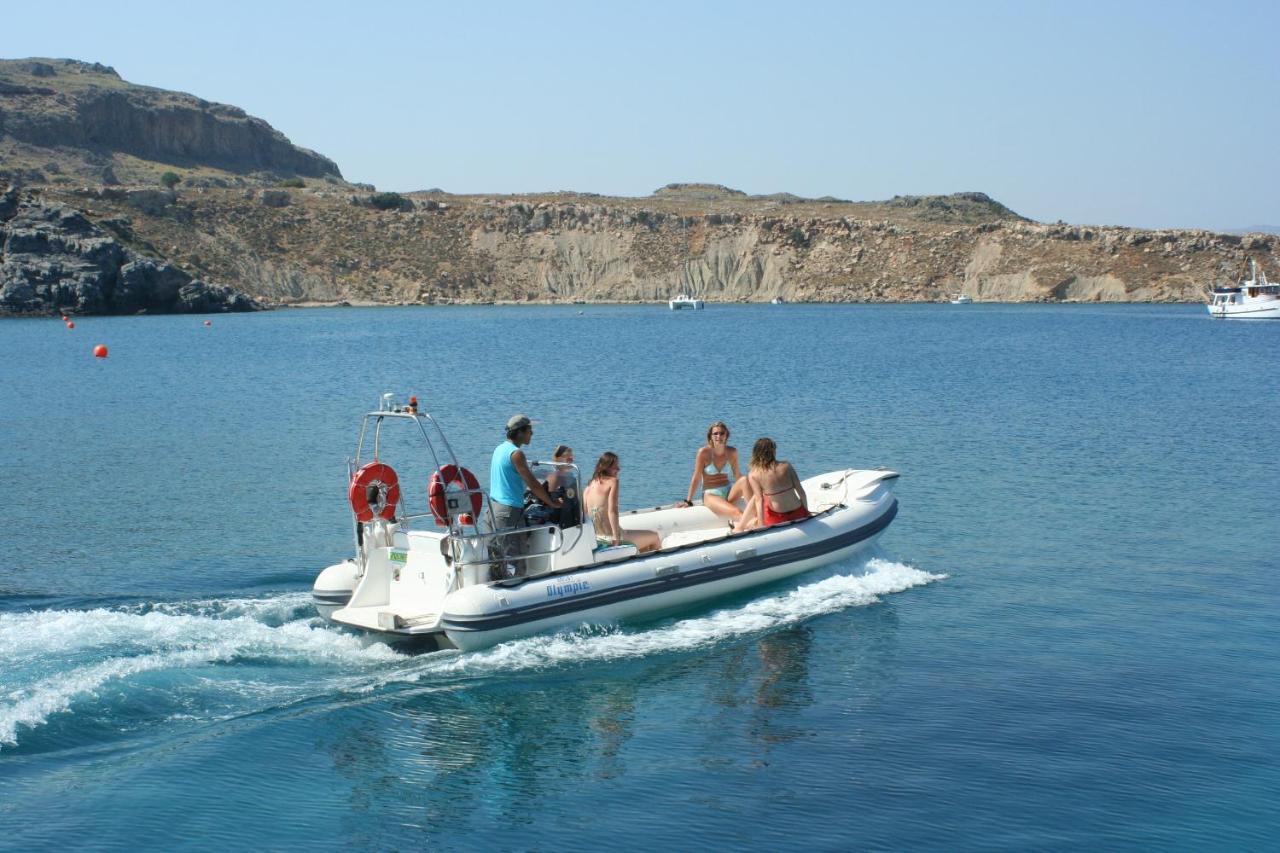 Amazing Apartments With Sea View In Rhodes Town Rhodes City Esterno foto