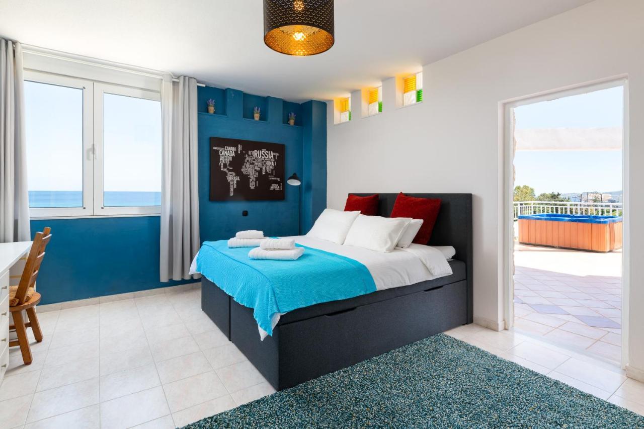 Amazing Apartments With Sea View In Rhodes Town Rhodes City Esterno foto