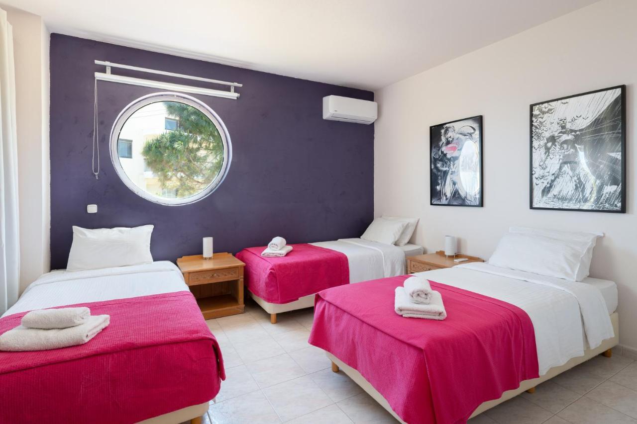 Amazing Apartments With Sea View In Rhodes Town Rhodes City Esterno foto