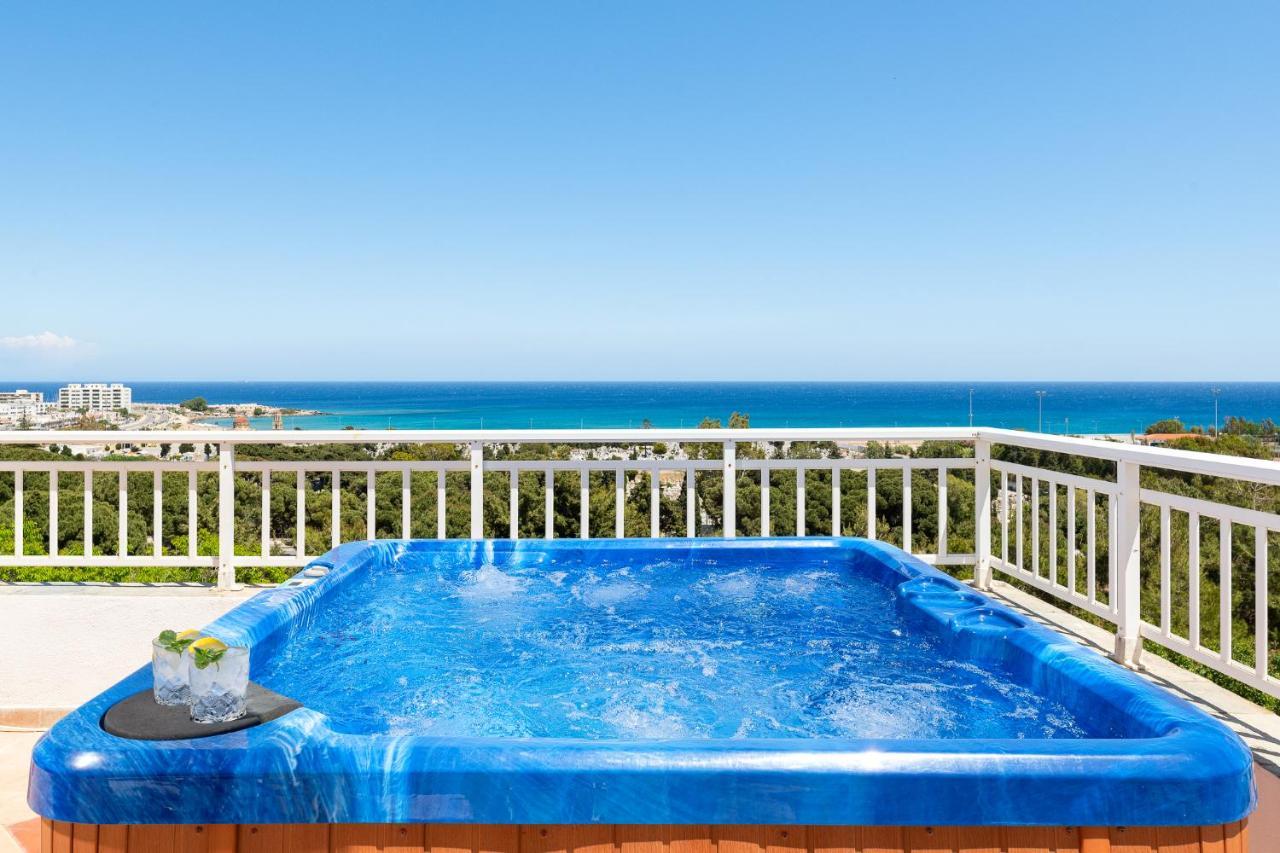 Amazing Apartments With Sea View In Rhodes Town Rhodes City Esterno foto