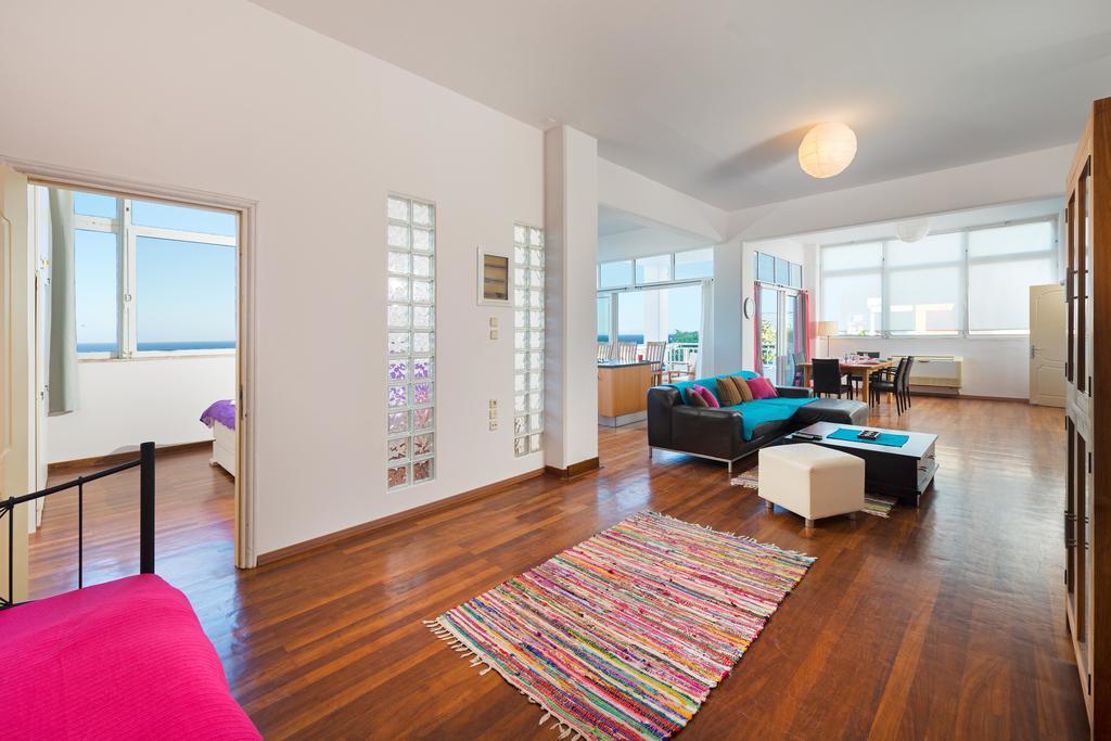 Amazing Apartments With Sea View In Rhodes Town Rhodes City Esterno foto