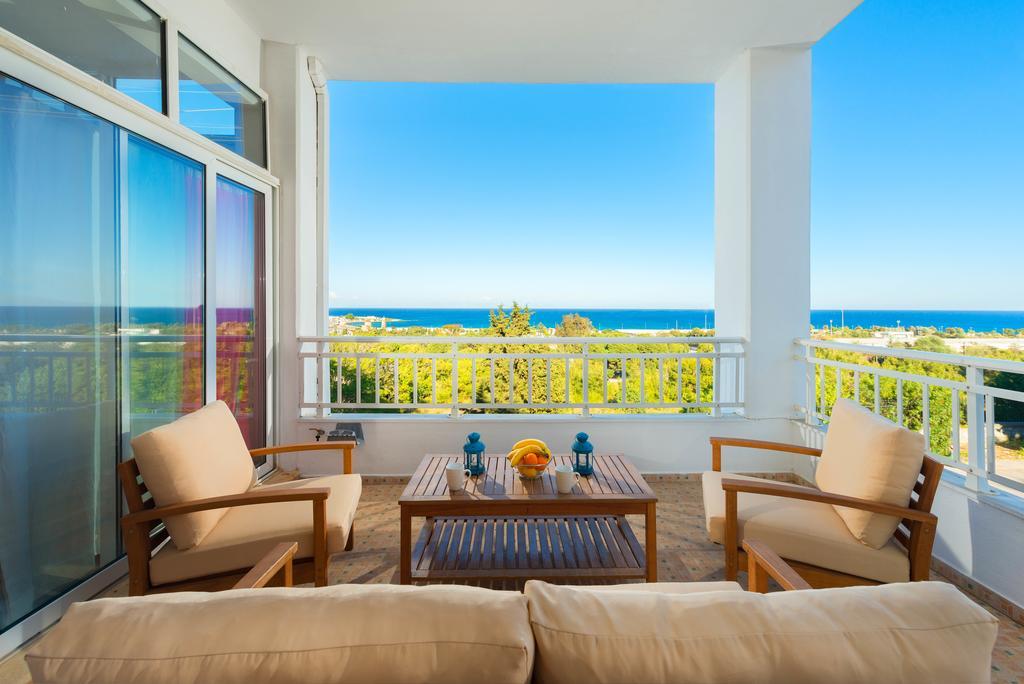 Amazing Apartments With Sea View In Rhodes Town Rhodes City Esterno foto